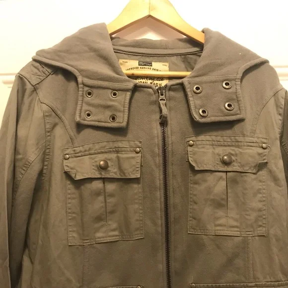 AMERICAN RAG Military Jacket